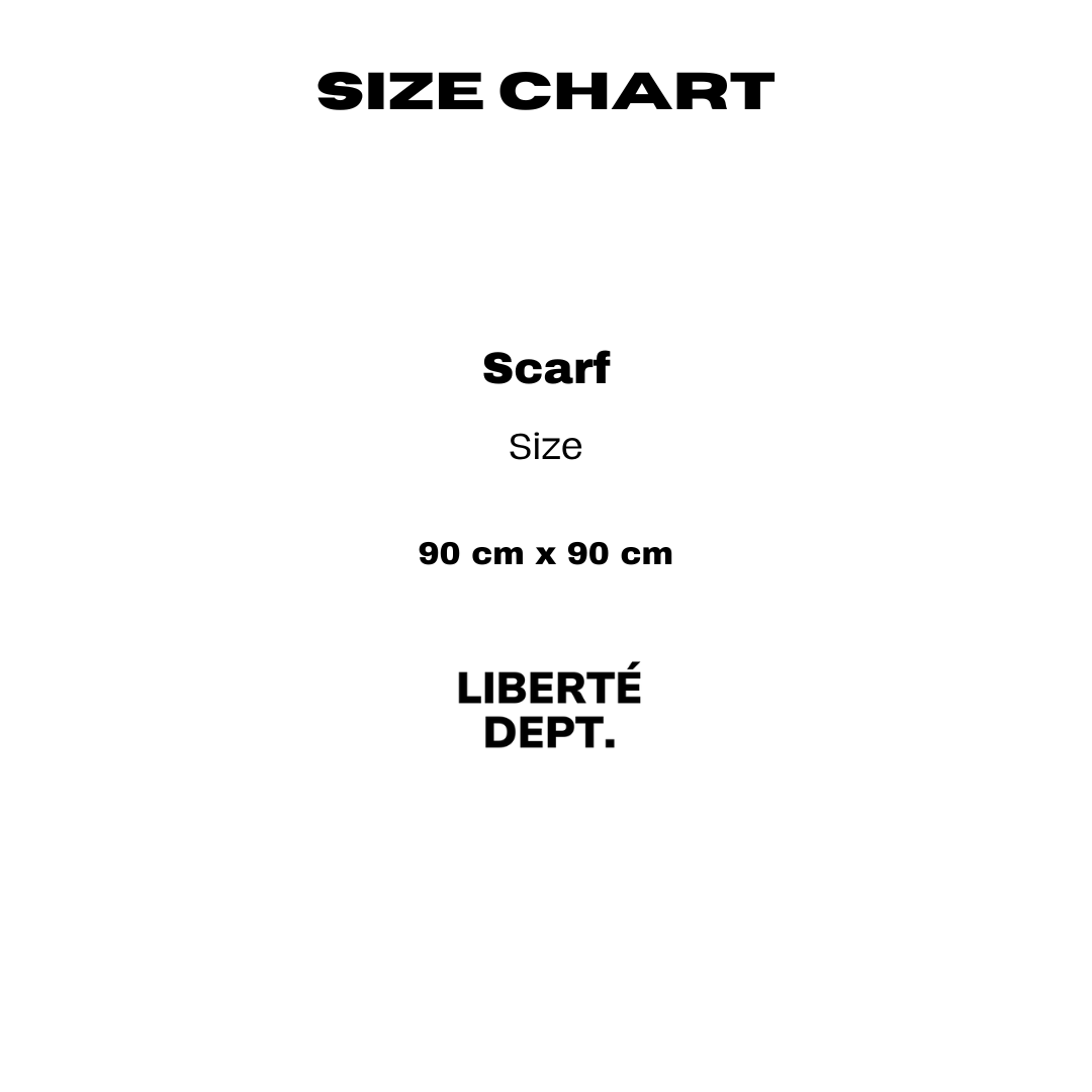 Constellation & Crochet Scarf