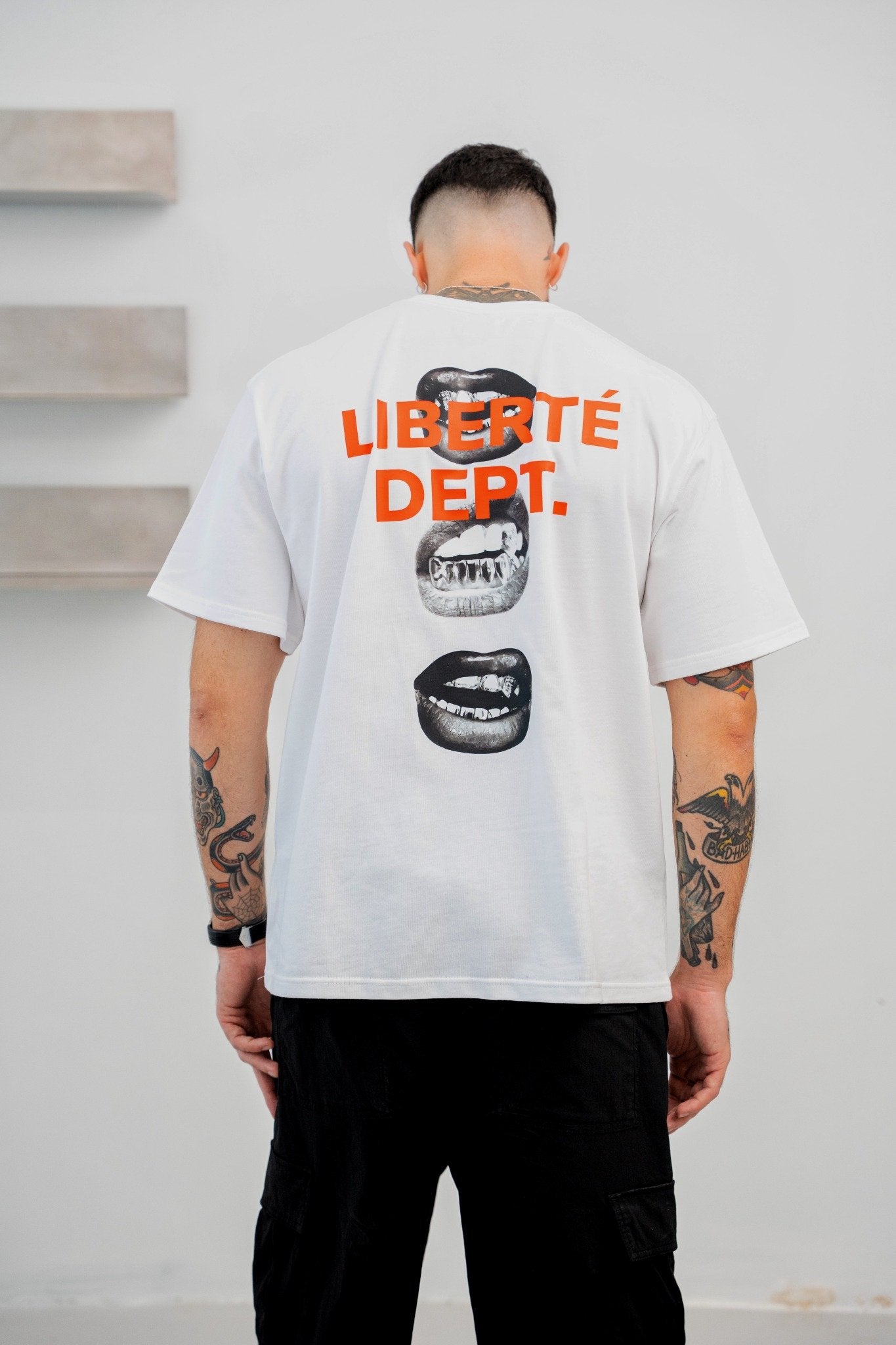 Be Nice Blyat Oversized Tshirt