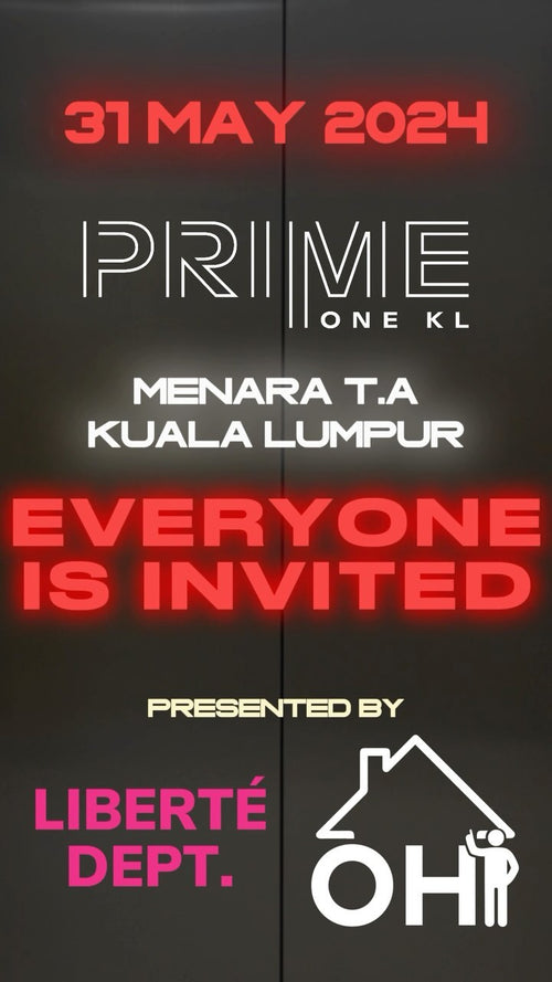 LD X OHI X PRIME ONE KL