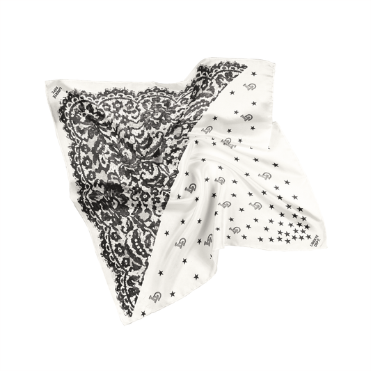 Constellation & Crochet Scarf