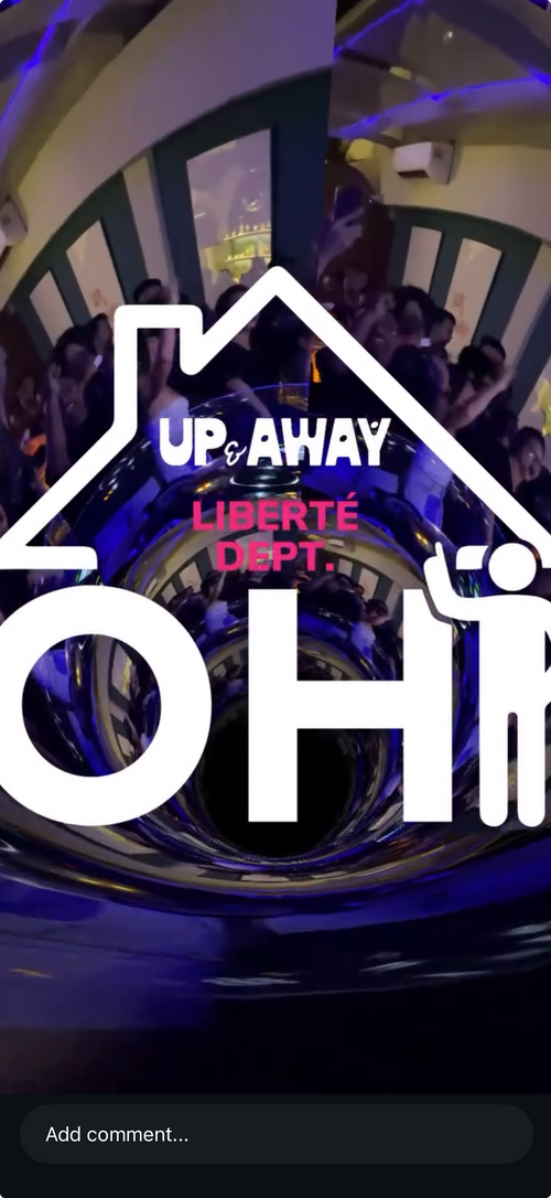 LD X OHI X UP & AWAY