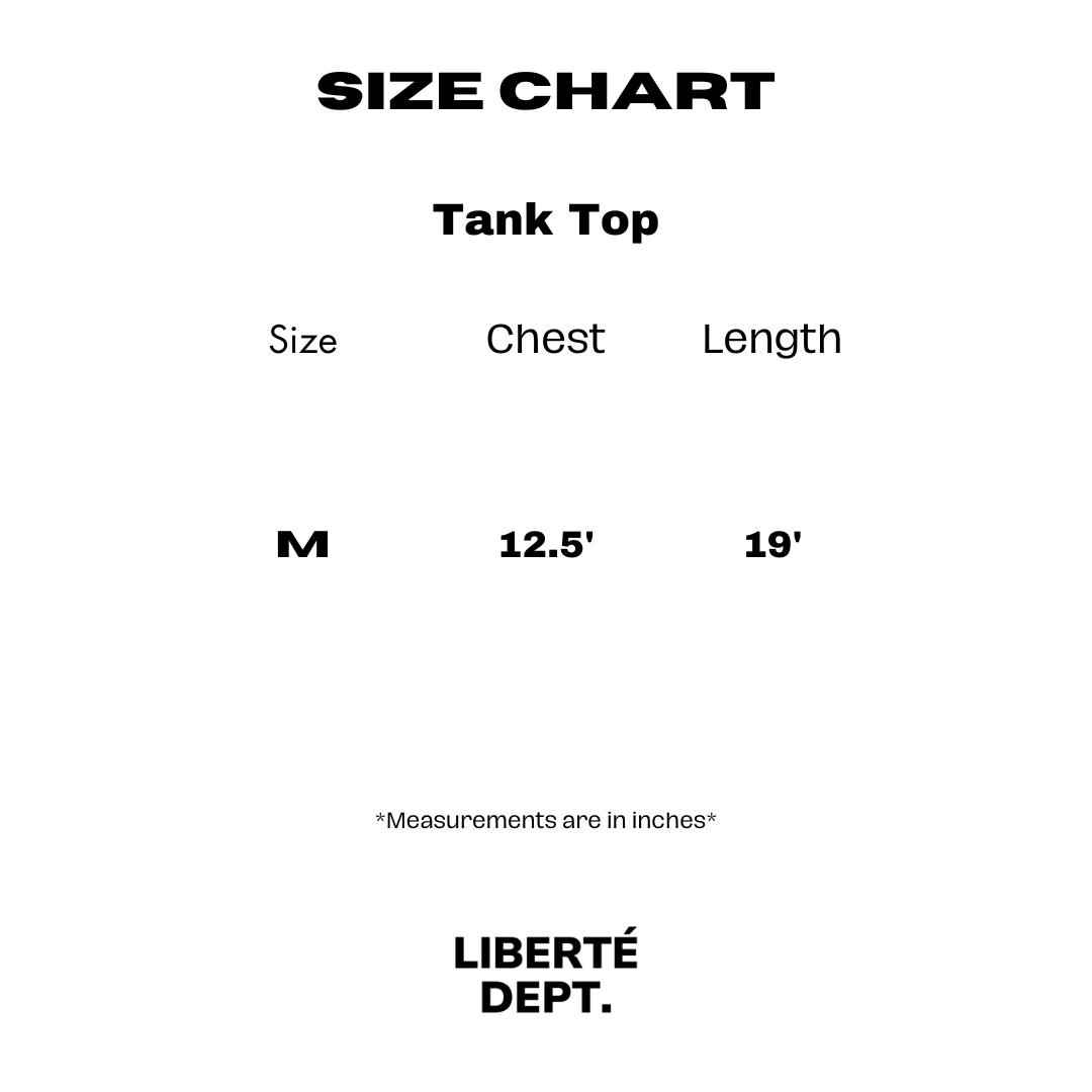 White Embroidered Tank Top