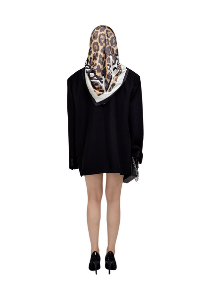 UNISEX Oversized Black Blazer