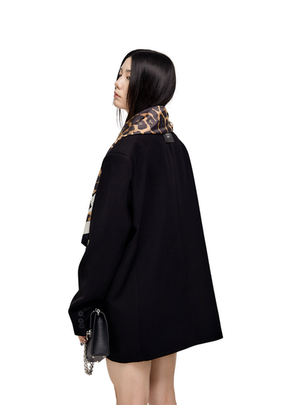 UNISEX Oversized Black Blazer