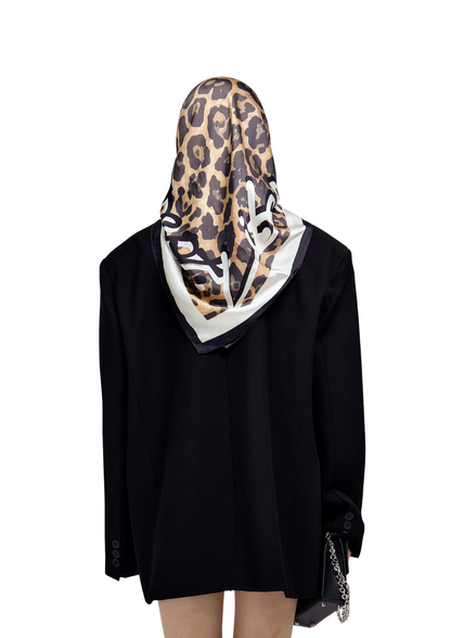 Leopard Scarf