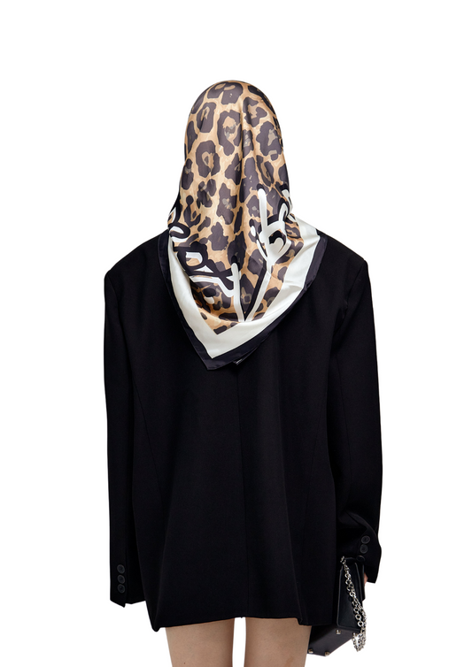 Leopard Scarf