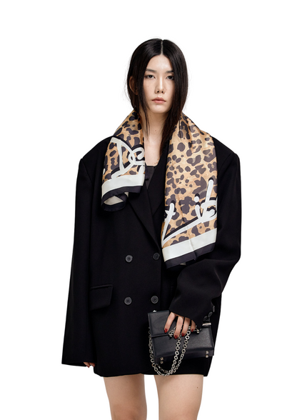 Leopard Scarf
