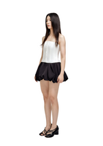 Black Puffy Skirt