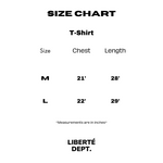 Champagne Crystals Graphic T-Shirt (UNISEX)