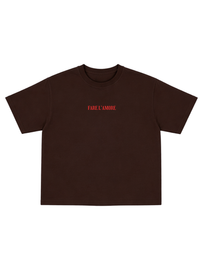 Thorn Heart Oversized T-Shirt