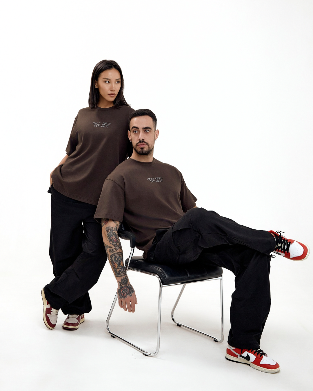 Spicy Love Oversized T-Shirt