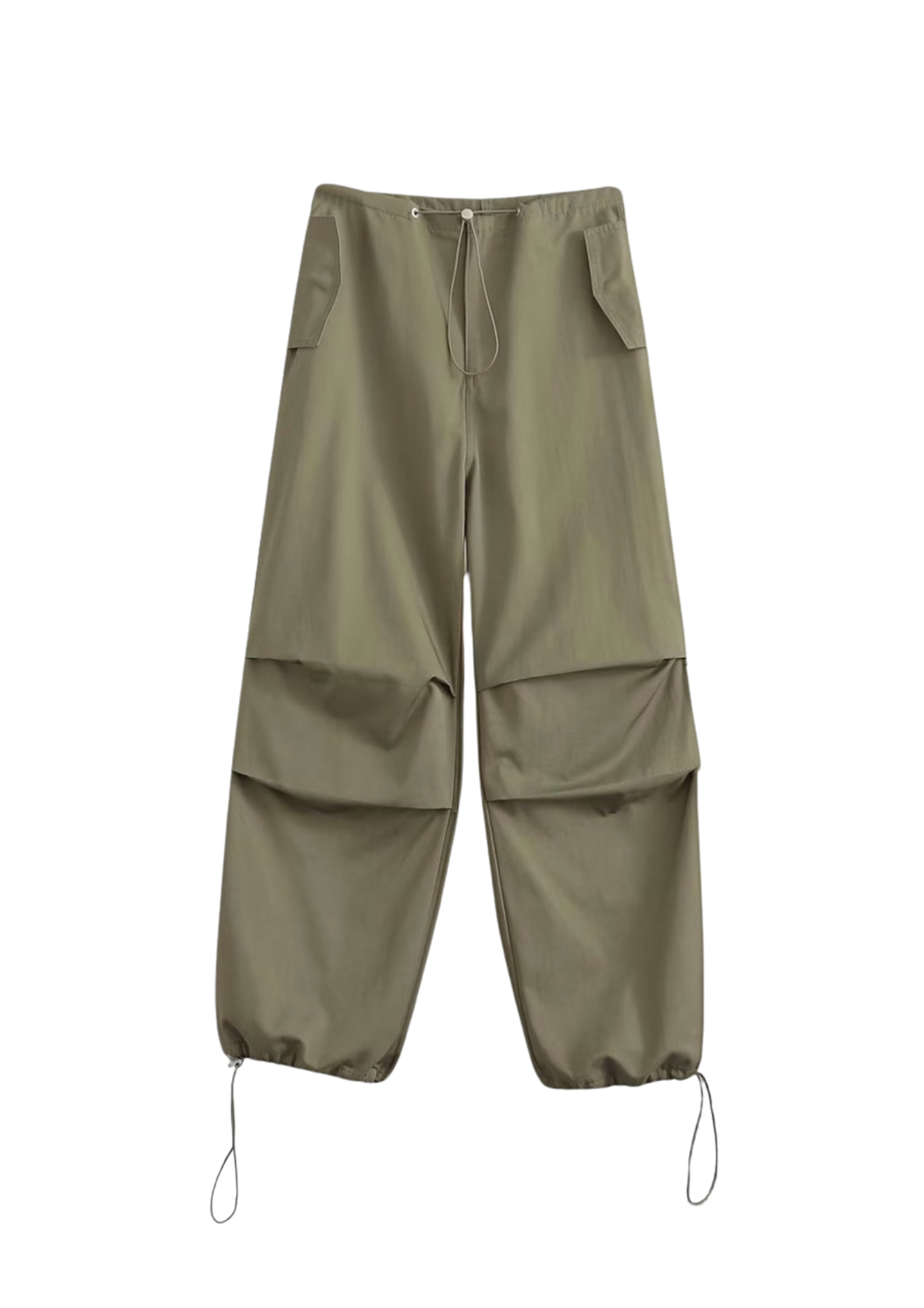 LD Khaki Green Cargo Pants (UNISEX)