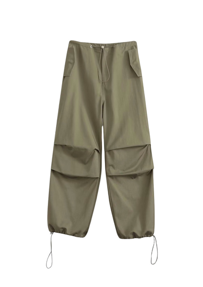 LD Khaki Green Cargo Pants (UNISEX)