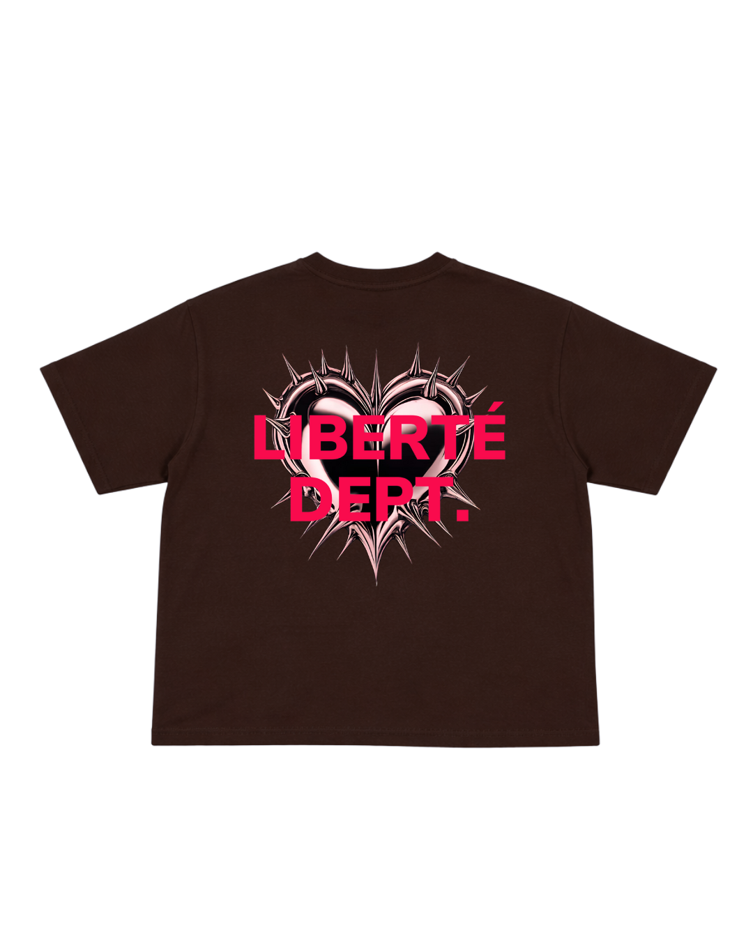 Thorn Heart Oversized T-Shirt