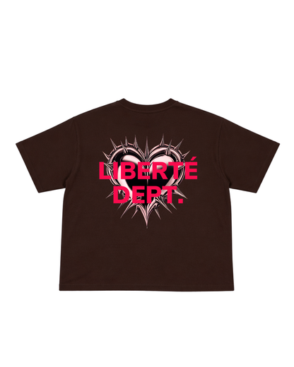 Thorn Heart Oversized T-Shirt