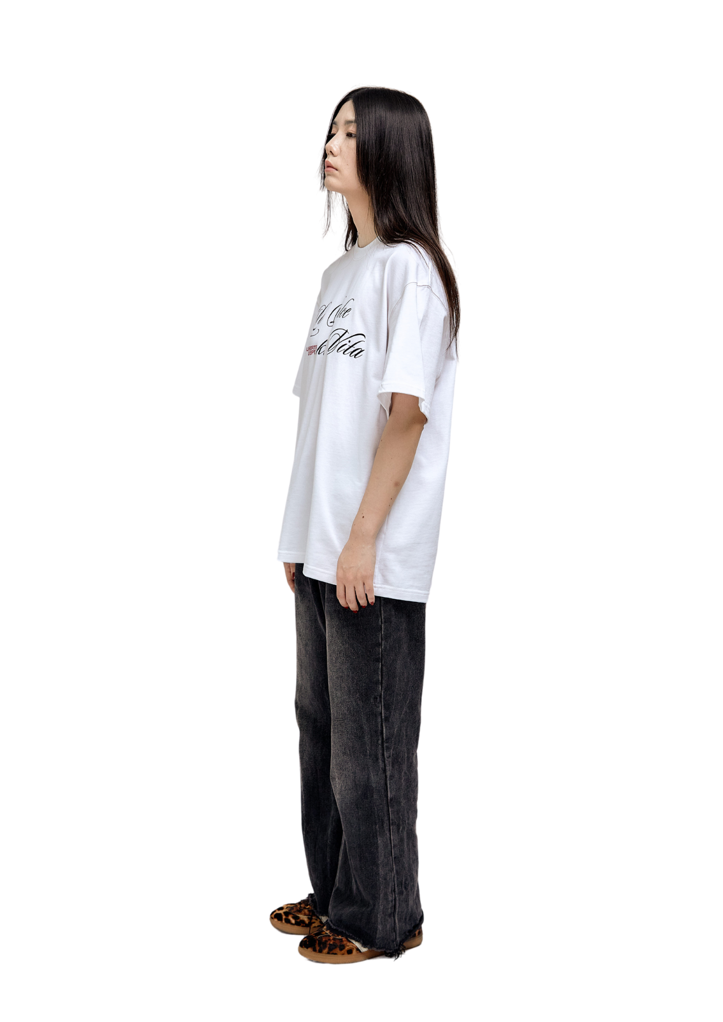 La Dolce F**king Vita Oversized T-Shirt