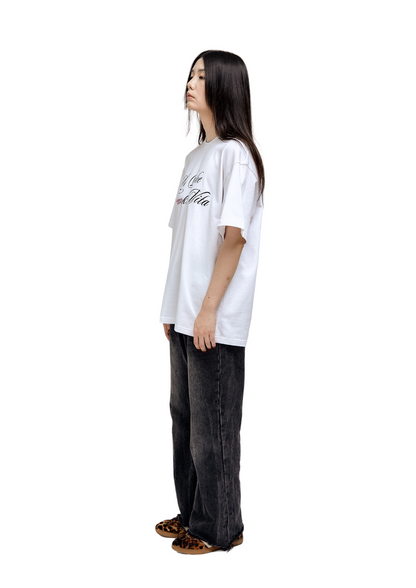 La Dolce F**king Vita Oversized T-Shirt