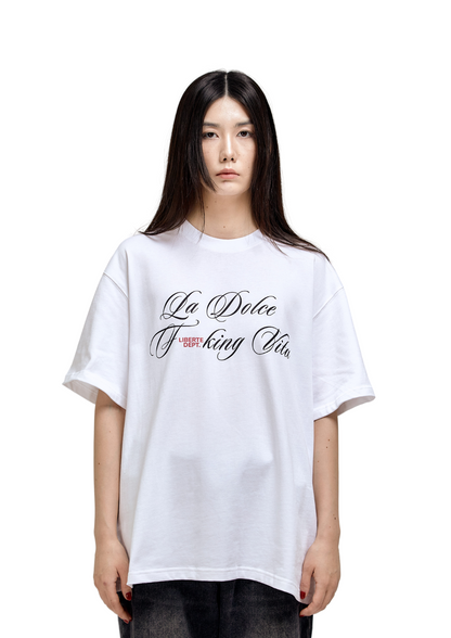 La Dolce F**king Vita Oversized T-Shirt