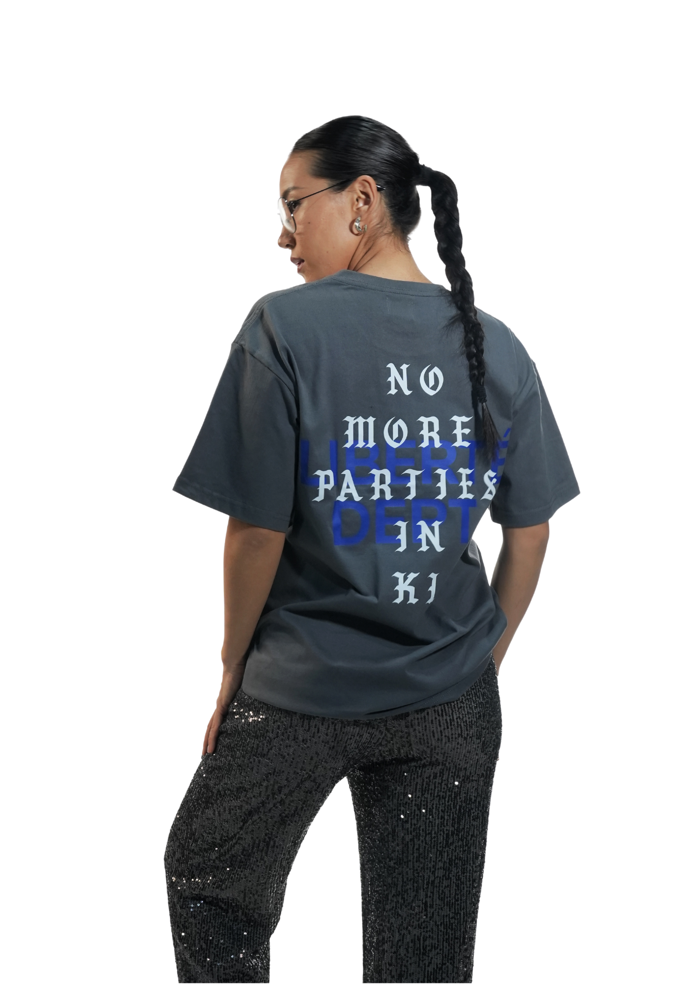 Champagne Crystals Graphic T-Shirt (UNISEX)