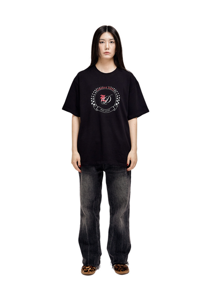Statue Of Liberté Oversized T-Shirt