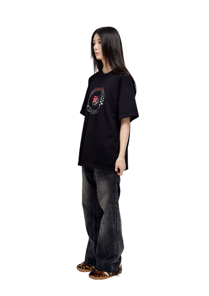 Statue Of Liberté Oversized T-Shirt