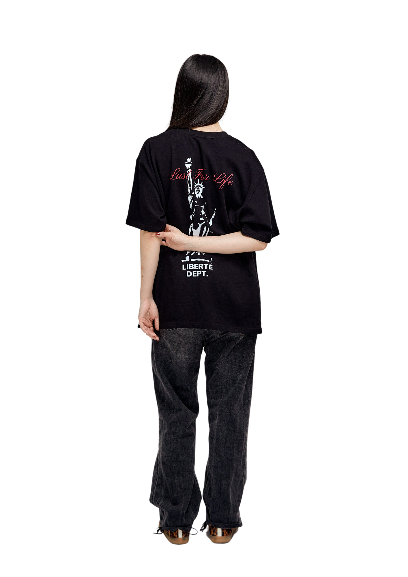 Statue Of Liberté Oversized T-Shirt