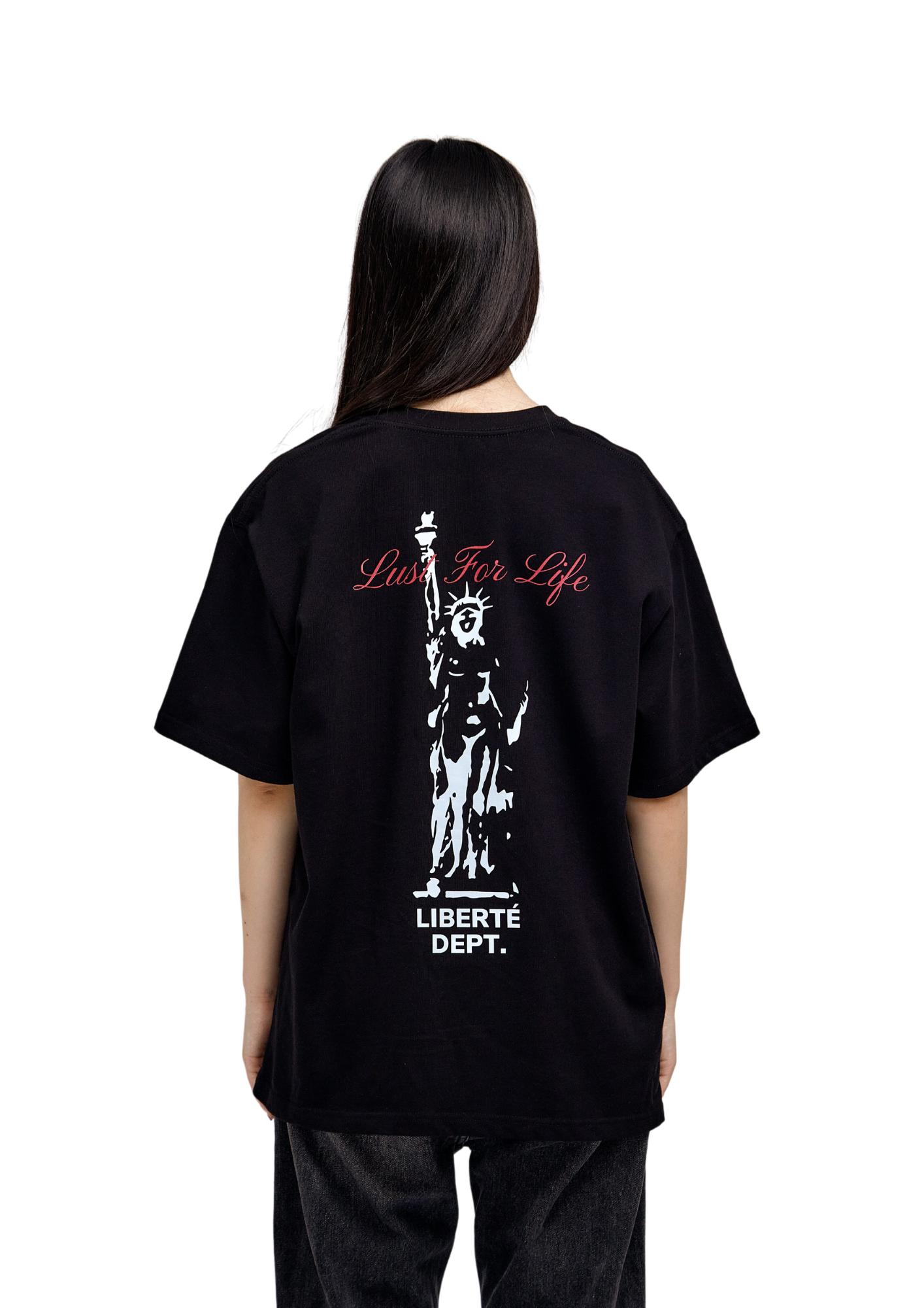 Statue Of Liberté Oversized T-Shirt