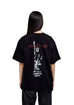 Statue Of Liberté Oversized T-Shirt