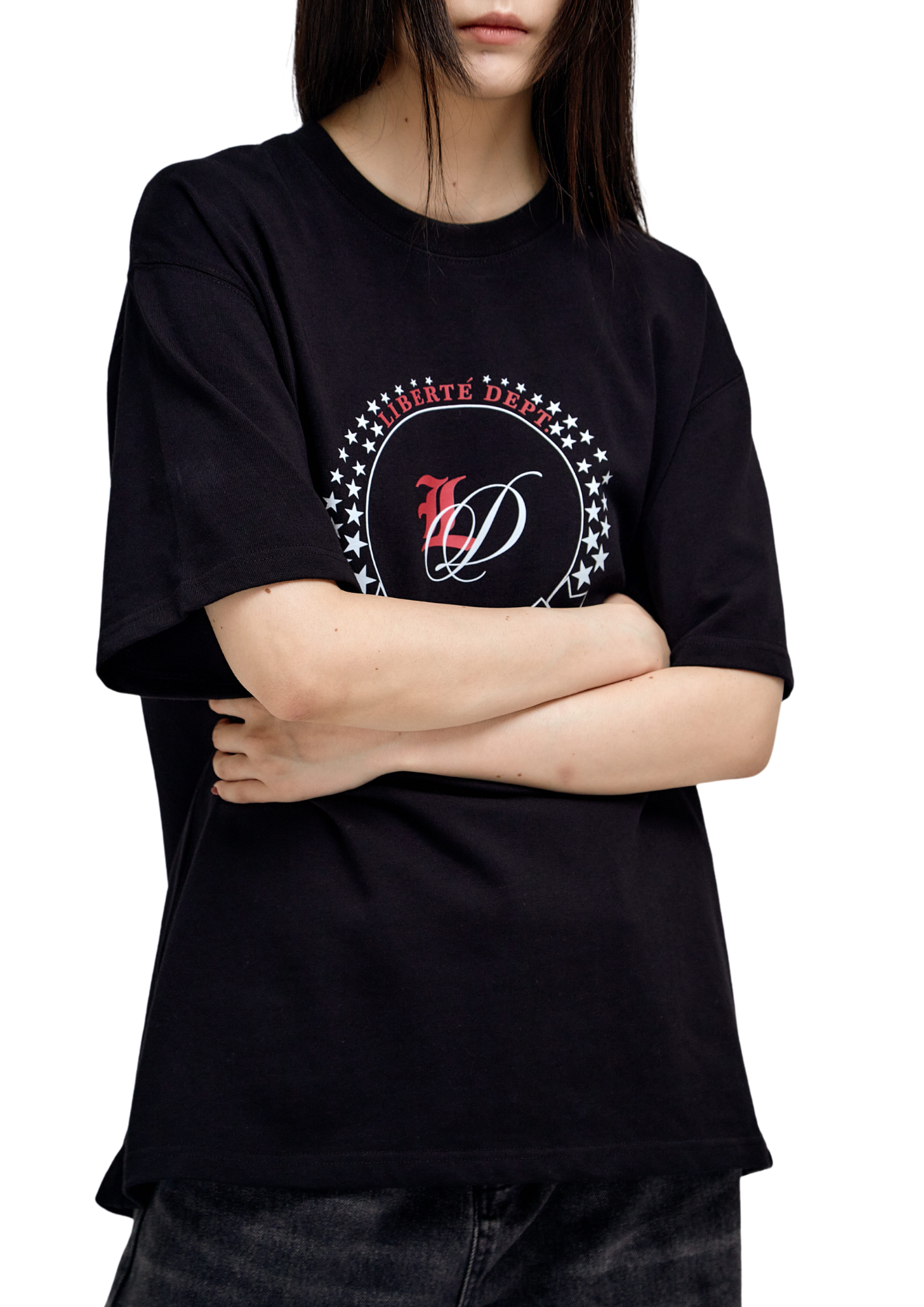 Statue Of Liberté Oversized T-Shirt