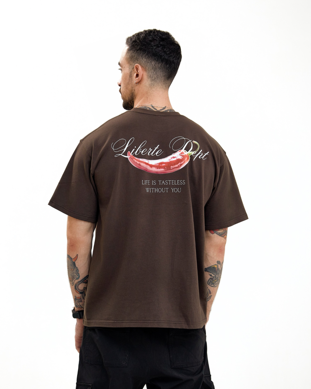 Spicy Love Oversized T-Shirt