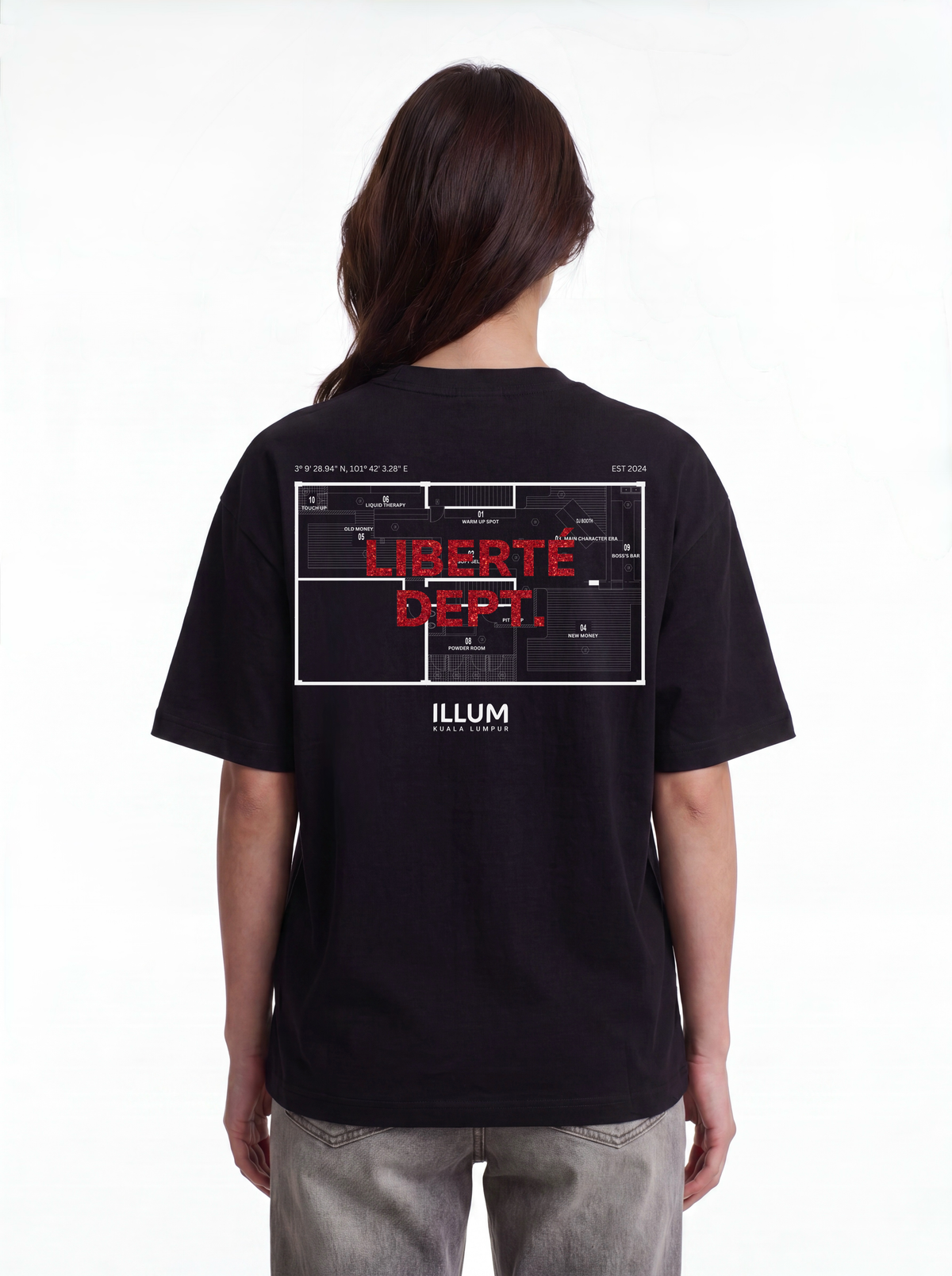 LD X ILLUM KL Oversized Tshirt