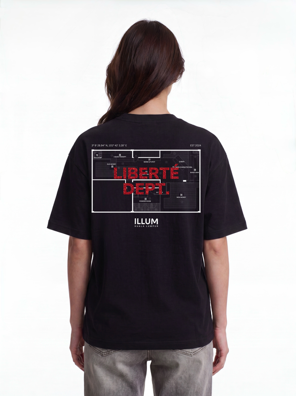 LD X ILLUM KL Oversized Tshirt
