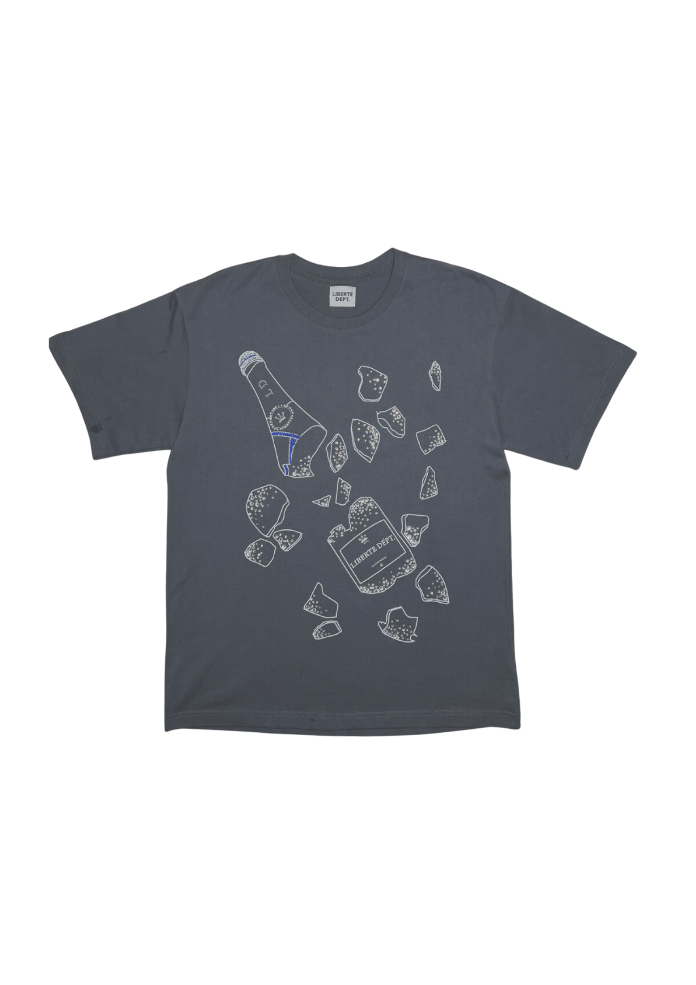 Champagne Crystals Graphic T-Shirt (UNISEX)