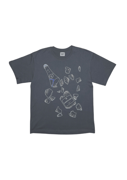 Champagne Crystals Graphic T-Shirt (UNISEX)