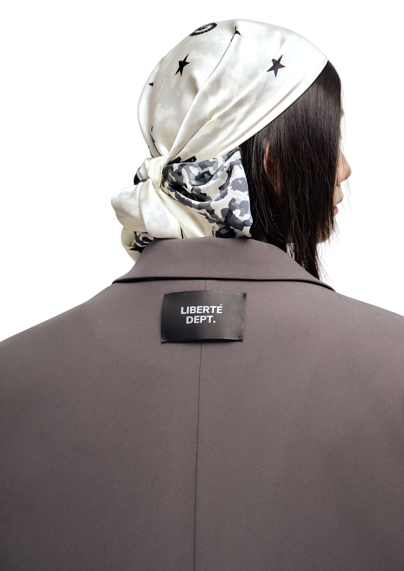 Constellation & Crochet Scarf