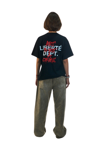 Art Is Not A Crime Graphic T-Shirt (UNISEX)