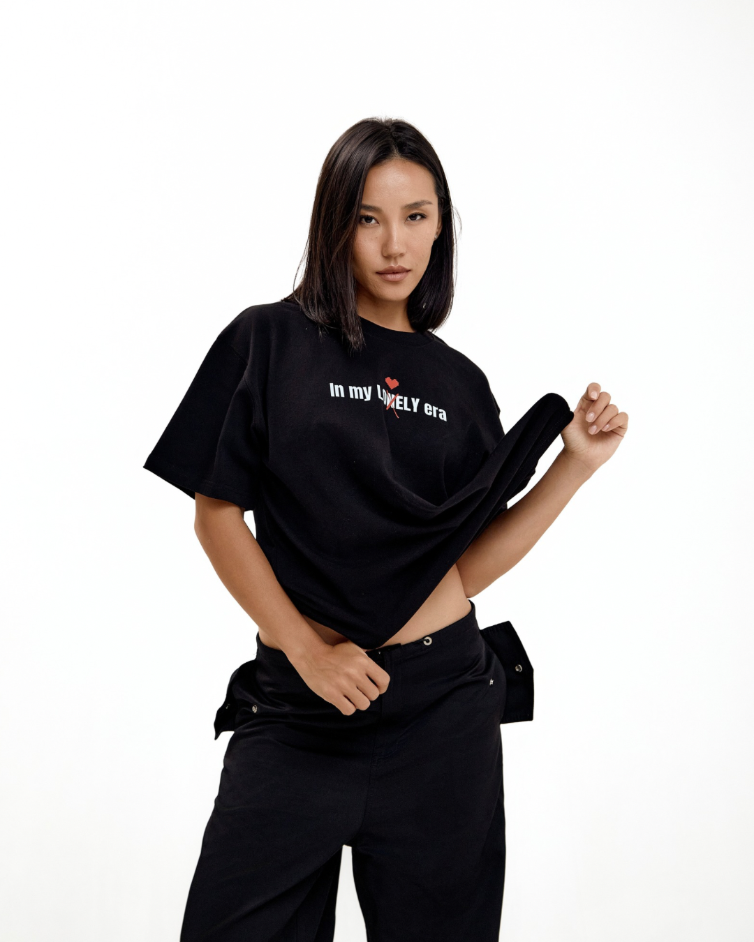 Crystal Fist Oversized T-Shirt