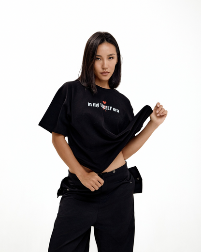 Crystal Fist Oversized T-Shirt