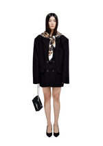 UNISEX Oversized Black Blazer