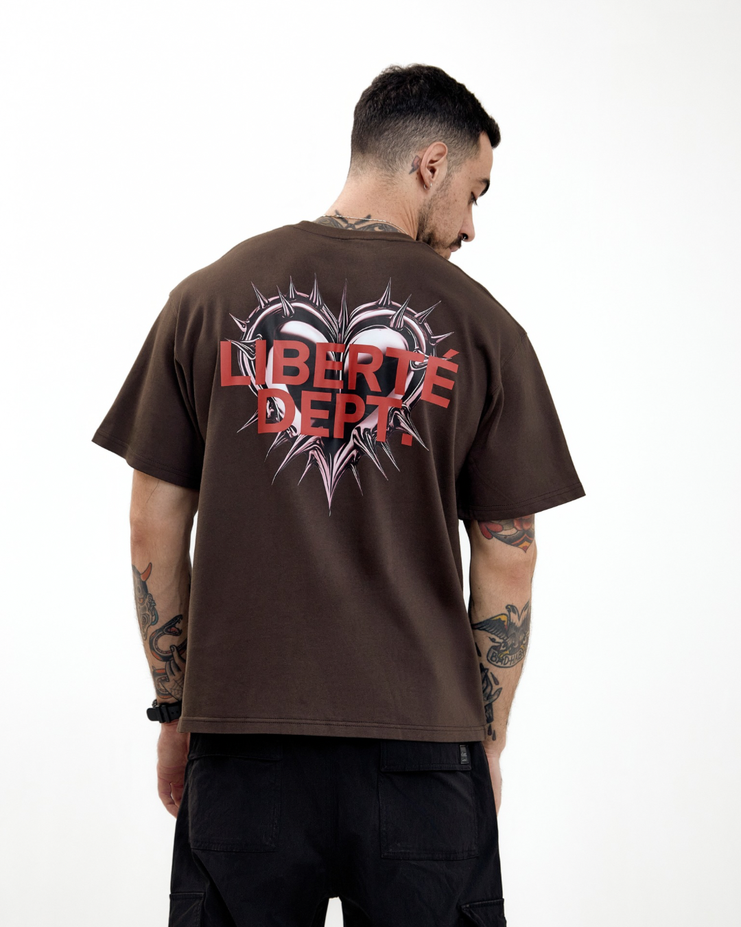 Thorn Heart Oversized T-Shirt