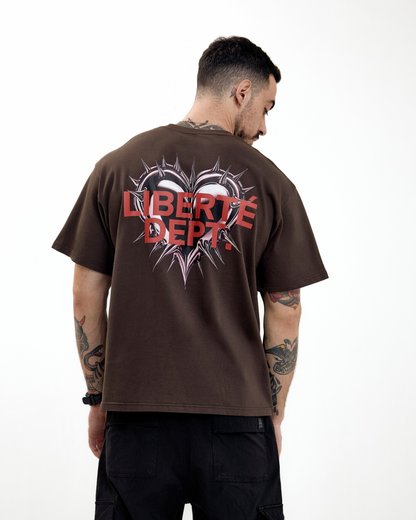 Thorn Heart Oversized T-Shirt