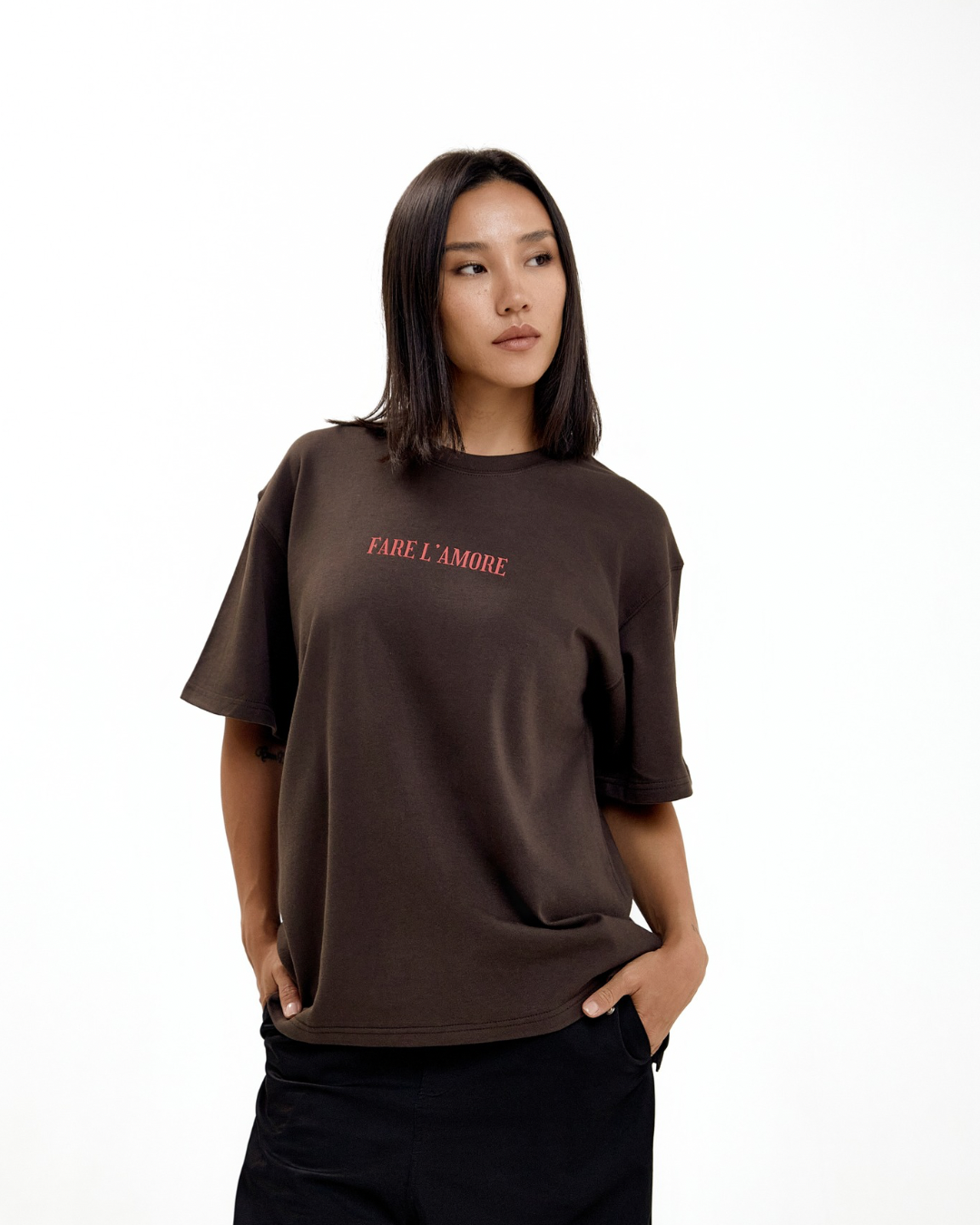Thorn Heart Oversized T-Shirt