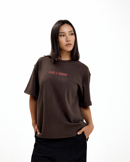Thorn Heart Oversized T-Shirt