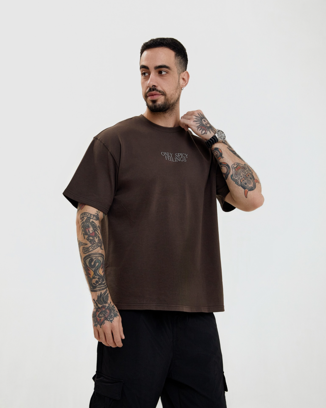 Spicy Love Oversized T-Shirt