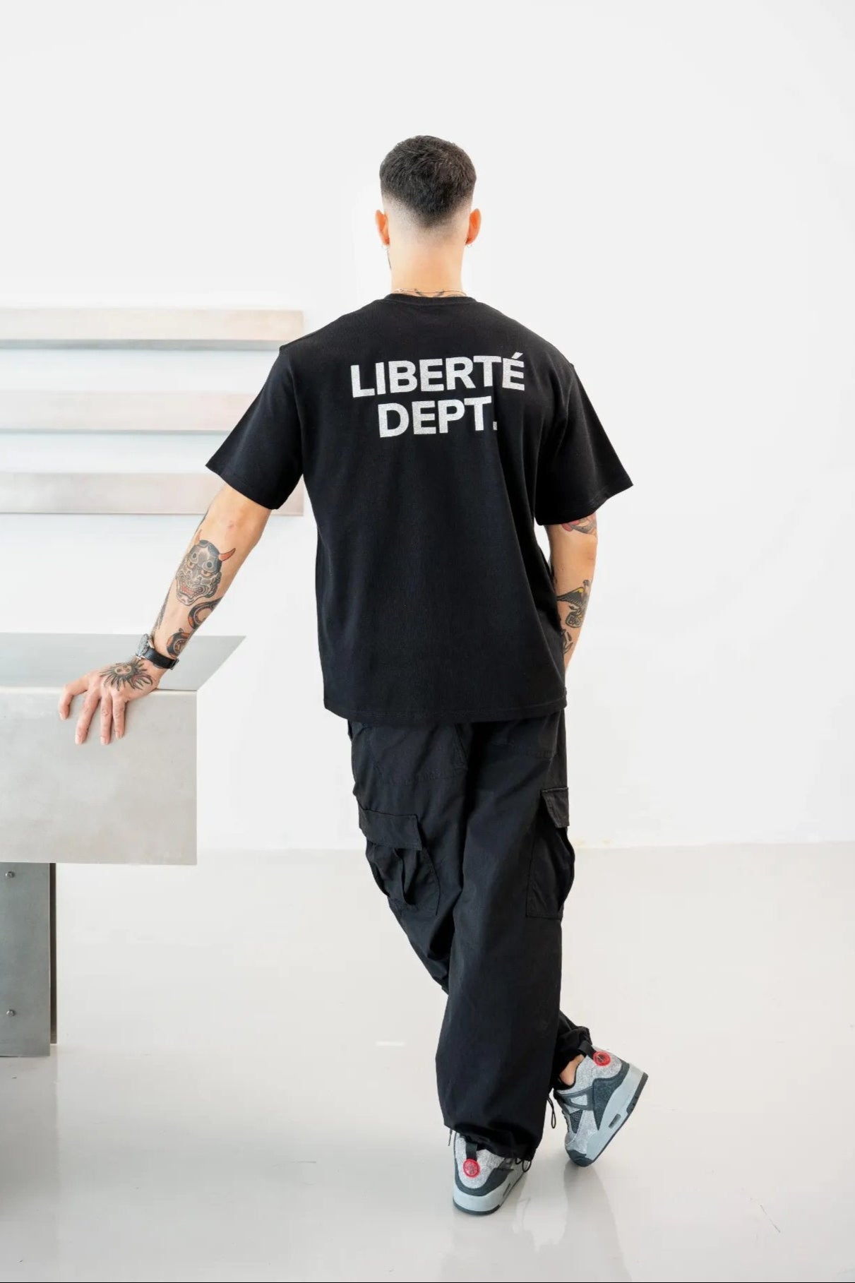 Sparkling Martini Oversized Tshirt