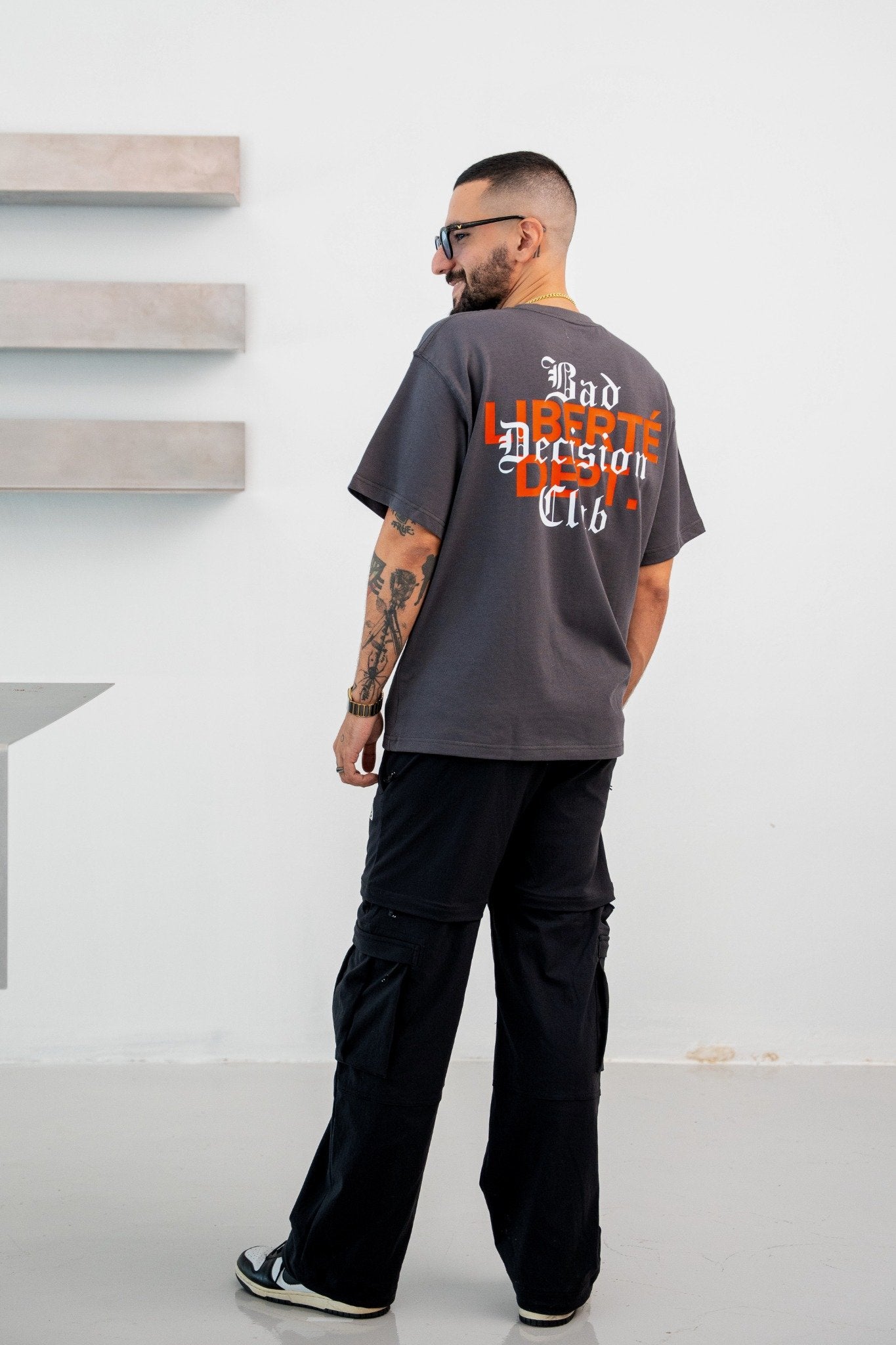 Guilty Pleasure Oversized T-Shirt – Liberté Dept