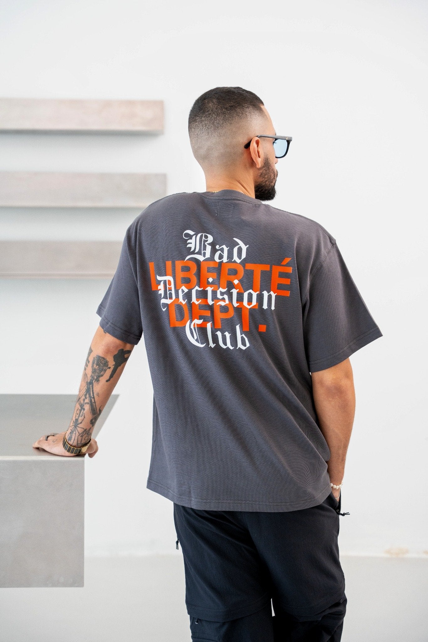 Guilty Pleasure Oversized T-Shirt – Liberté Dept