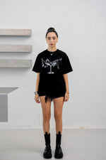 Sparkling Martini Oversized Tshirt