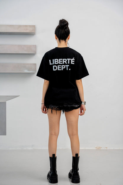 Sparkling Martini Oversized Tshirt