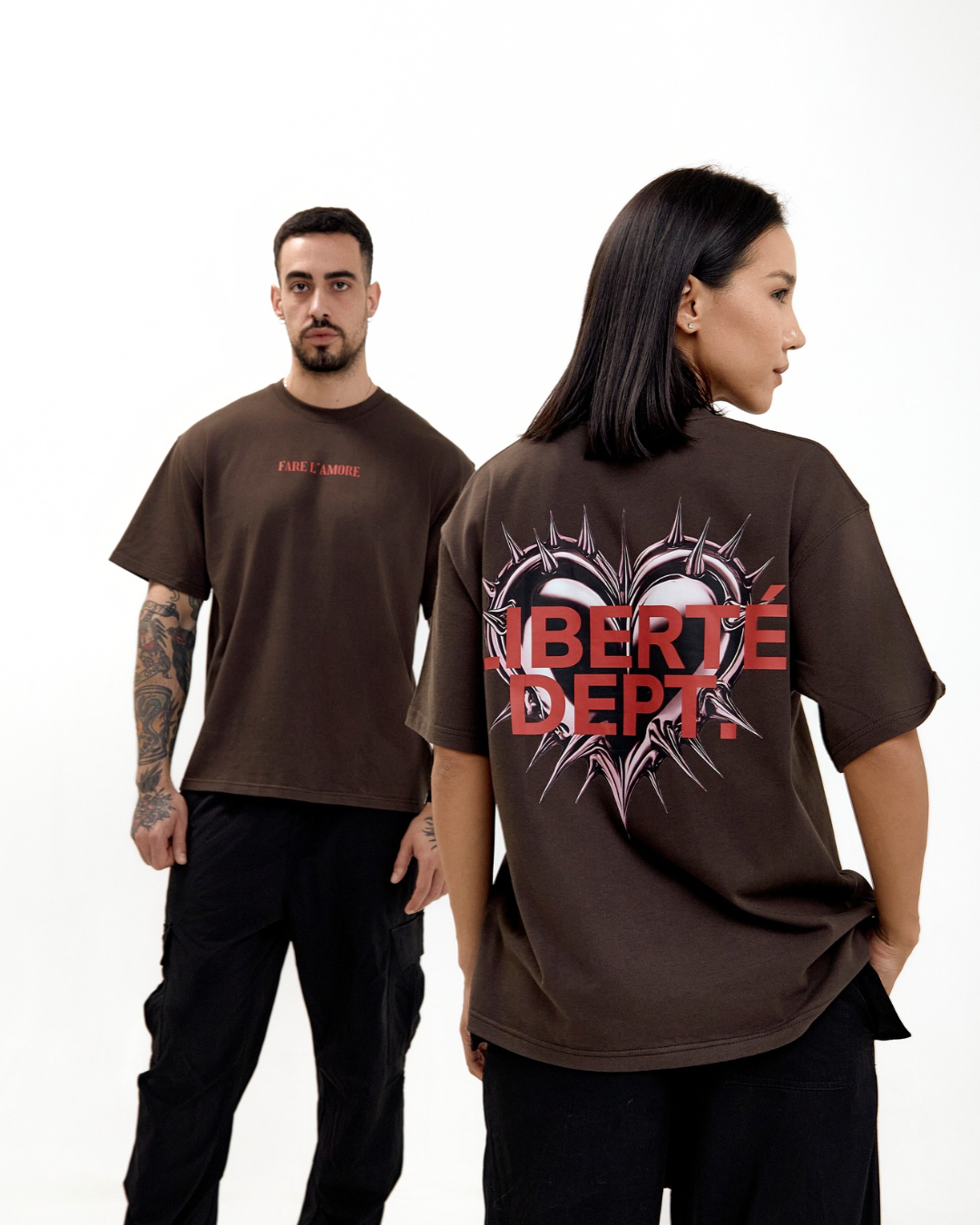 Thorn Heart Oversized T-Shirt